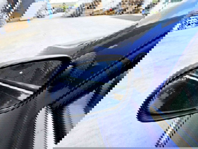 Oglinda stanga Dacia Logan (LS) [Fabr 2004-2012] OEM