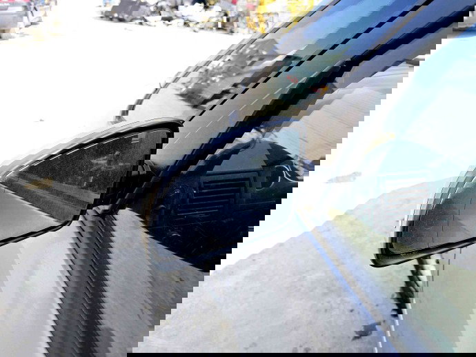 Oglinda stanga Opel Meriva A [Fabr 2003-2009] Gri