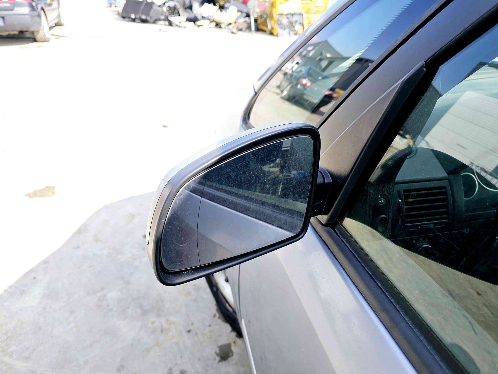 Oglinda stanga Opel Meriva A [Fabr 2003-2009] Gri - imagine 1