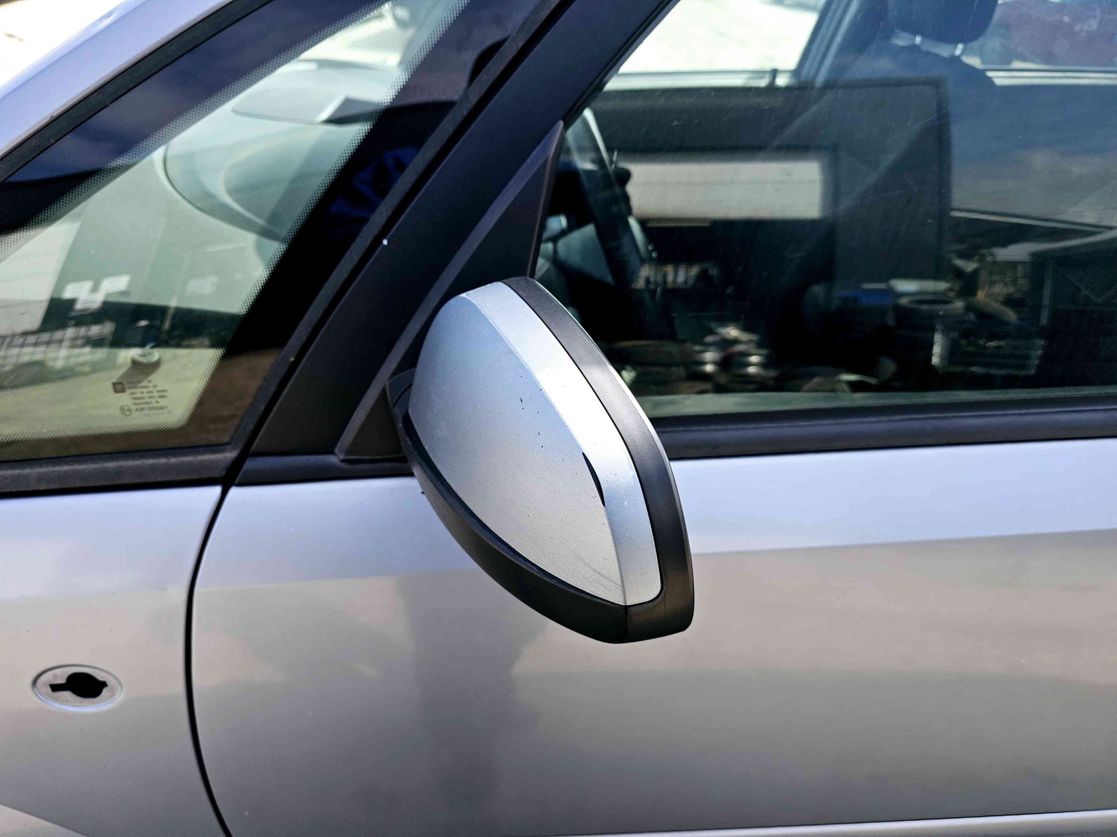 Oglinda stanga Opel Meriva A [Fabr 2003-2009] Gri - imagine 2