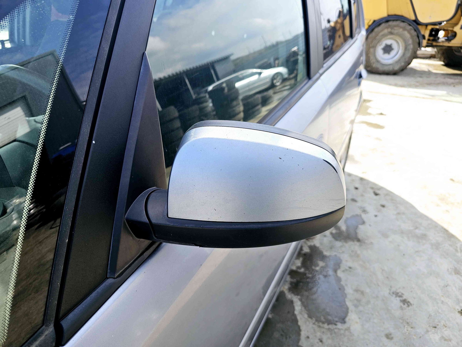 Oglinda stanga Opel Meriva A [Fabr 2003-2009] Gri - imagine 3