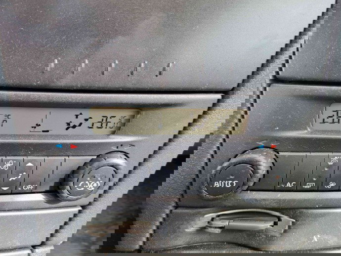   Panou comanda clima Renault Laguna 2 [Fabr 2001-2007] OEM