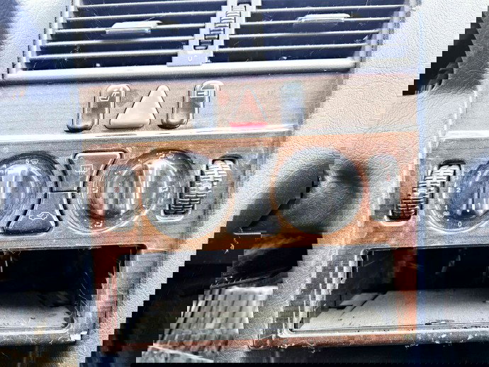   Panou comanda clima Mercedes Clasa C (W202) [Fabr 1993-2000] OEM