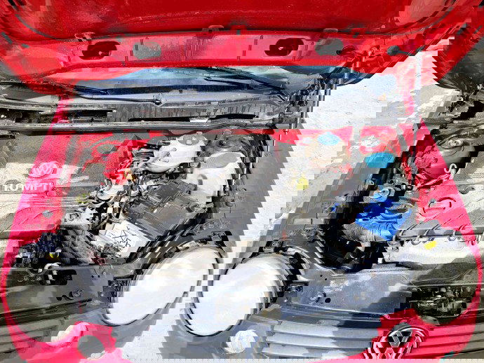 Motor complet ambielat Volkswagen Polo (6N2) [Fabr 1995-2000] AUC 1.0 Benz AUC 37KW / 50CP