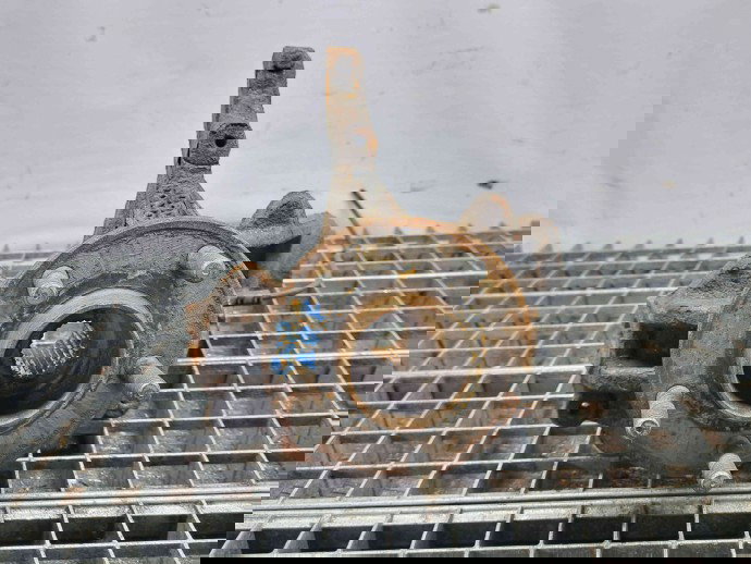 Fuzeta fata dreapta Ford Focus 3 (CB8) [Fabr 2011-2015] OEM 1.6 TDCI DV6 1.6 TDCI DV6 85KW / 115CP