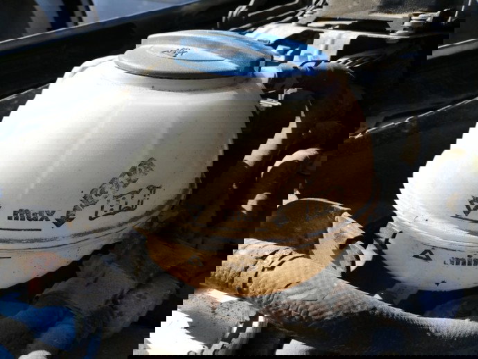 Vas expansiune Skoda Roomster 1.4 diesel BNV OEM 2006-2015