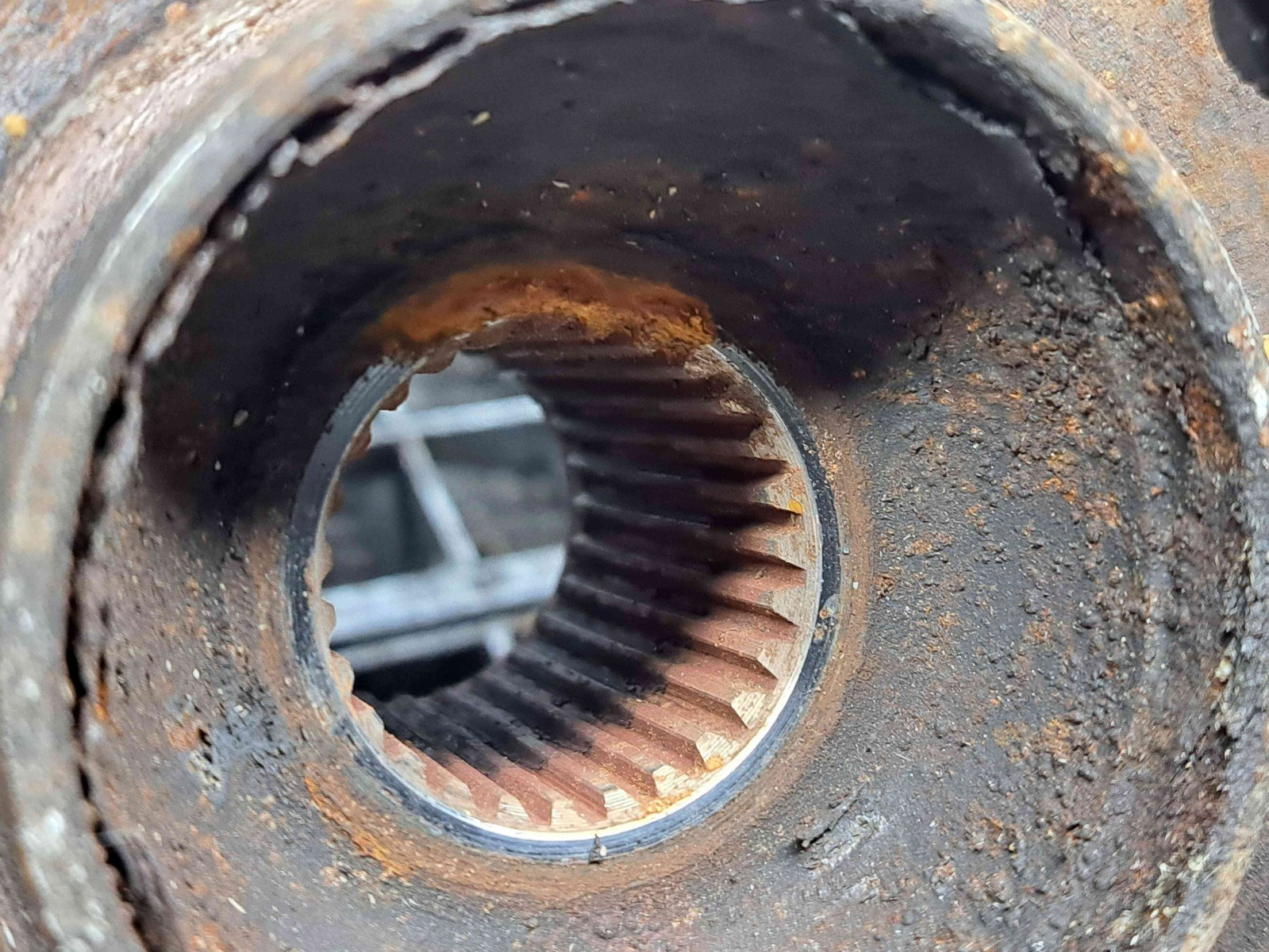 Fuzeta spate stanga Mercedes Clasa C (W204) [Fabr 2007-2014] OEM 3.0 CDI 642830 3.0 CDI 642830 165KW / 224CP - imagine 2