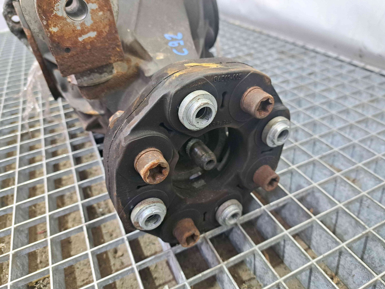 Grup diferential spate Mercedes Clasa E (W207) Coupe [Fabr 2009-2012] OEM 2.2 CDI 651911 2.2 CDI 651911 143KW / 194CP - imagine 2