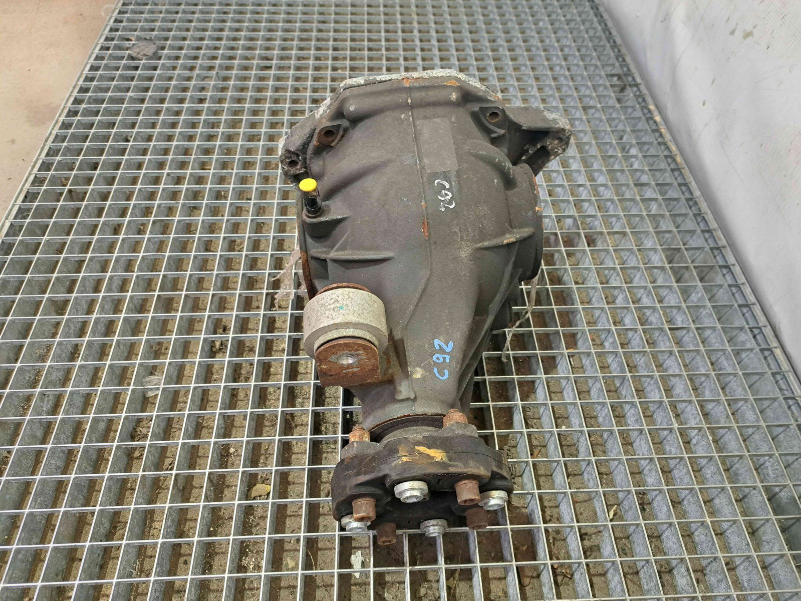 Grup diferential spate Mercedes Clasa E (W207) Coupe [Fabr 2009-2012] OEM 2.2 CDI 651911 2.2 CDI 651911 143KW / 194CP - imagine 3