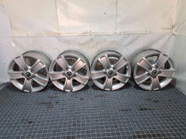 Set jante aliaj Skoda Octavia 2 Combi (1Z5) [Fabr 2004-2013] R15 / 6,5J / ET 50 / 5X112