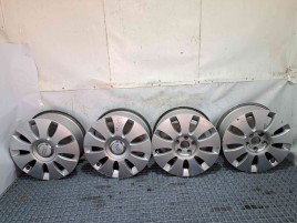 Set jante aliaj Audi A3 Sportback (8PA) [Fabr 2004-2013] R16 / 5,5J / ET 50 / 5X112