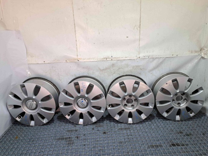 Set jante aliaj Audi A3 Sportback (8PA) [Fabr 2004-2013] R16 / 5,5J / ET 50 / 5X112