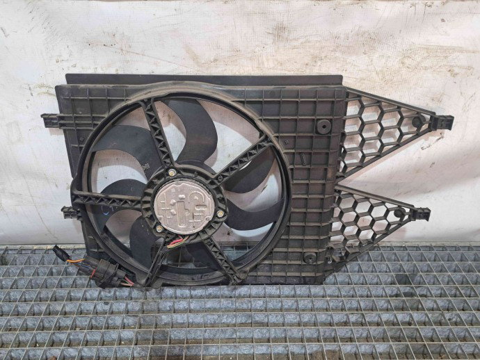 Electroventilator, 6R0121207Q, Seat Toledo 4 (KG3), 1.2 TSI, CBZB
