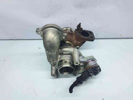 Turbosuflanta, 9673283680, Ford Fiesta 6, 1.5 tdci