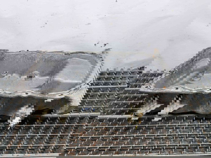 Baie ulei Hyundai Santa Fe 2 (CM) [Fabr 2005-2012] OEM   