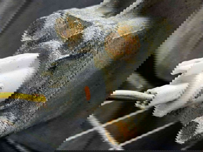 Baie ulei Hyundai Santa Fe 2 (CM) [Fabr 2005-2012] OEM   