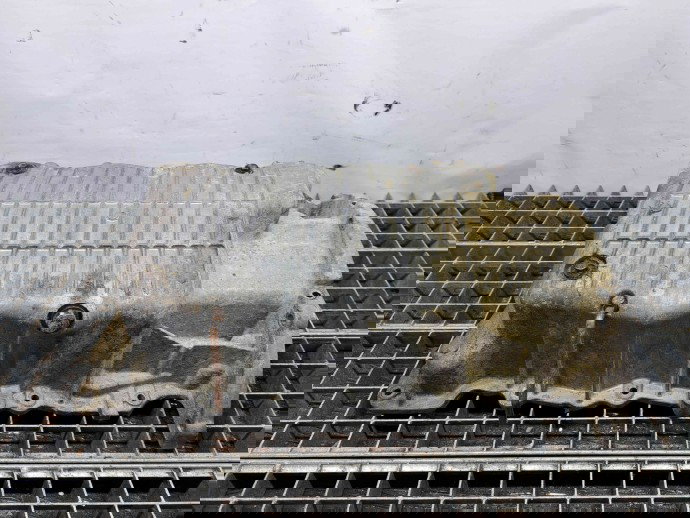 Baie ulei Hyundai Santa Fe 2 (CM) [Fabr 2005-2012] OEM   