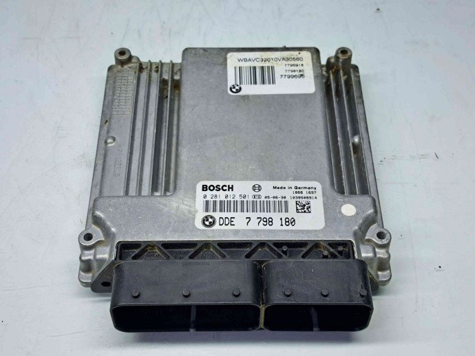 Calculator motor ECU Bmw 3 (E90) [Fabr 2005-2011] 7798180 | 0281012501  