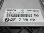 Calculator motor ECU Bmw 3 (E90) [Fabr 2005-2011] 7798180 | 0281012501  