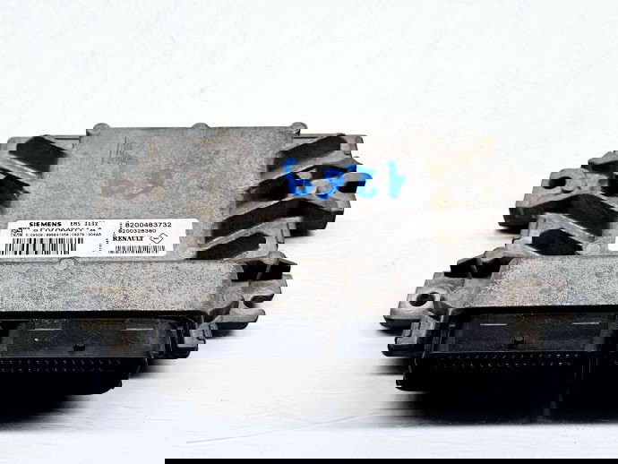 Calculator motor ECU Dacia Logan (LS) [Fabr 2004-2012] 820048372 1.4 Benz K7J710 55KW / 75CP 1.4 Benz K7J710 55KW / 75CP