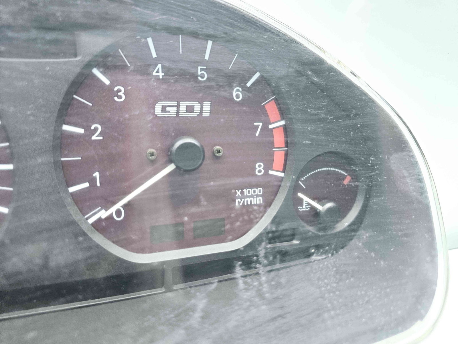 Ceas bord MITSUBISHI Carisma (DA) [Fabr 1995-2007] OEM - imagine 3