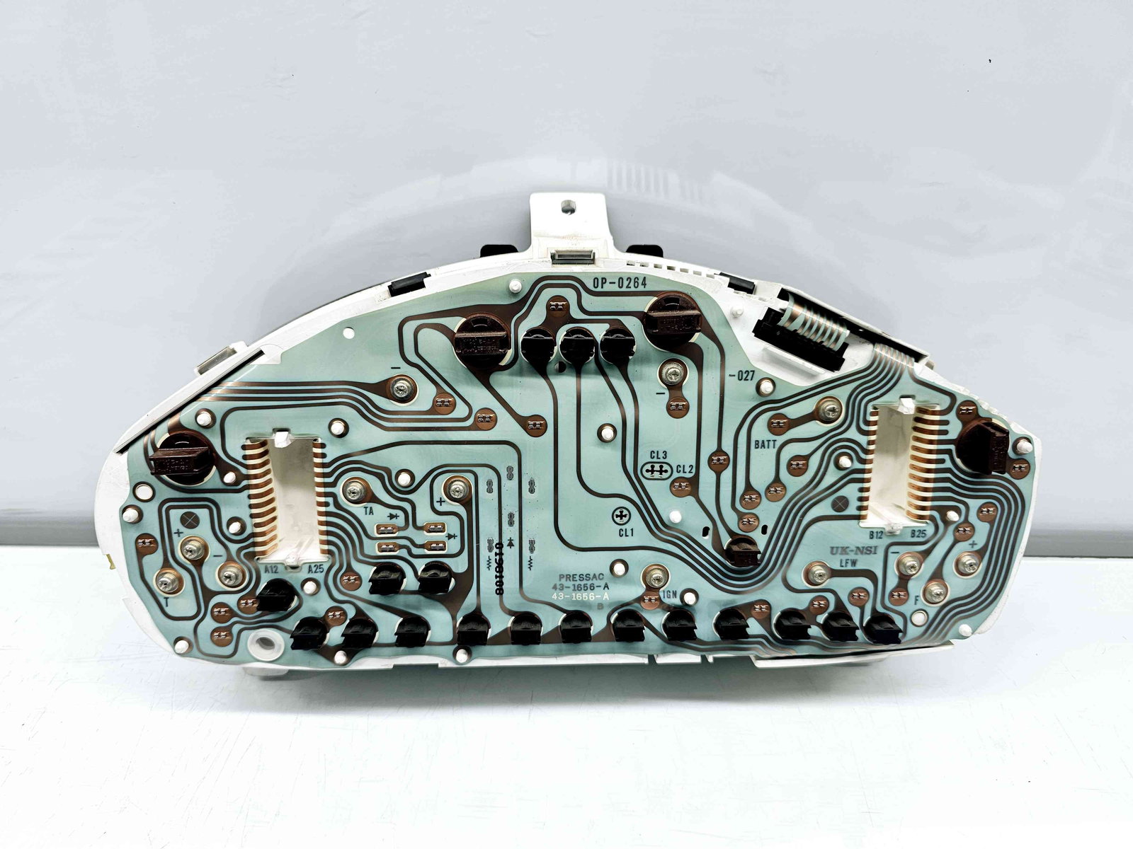 Ceas bord MITSUBISHI Carisma (DA) [Fabr 1995-2007] OEM - imagine 4