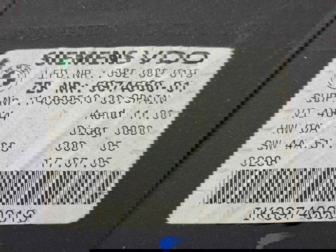  Ceas bord Bmw 3 (E90) [Fabr 2005-2011] 6974660-01