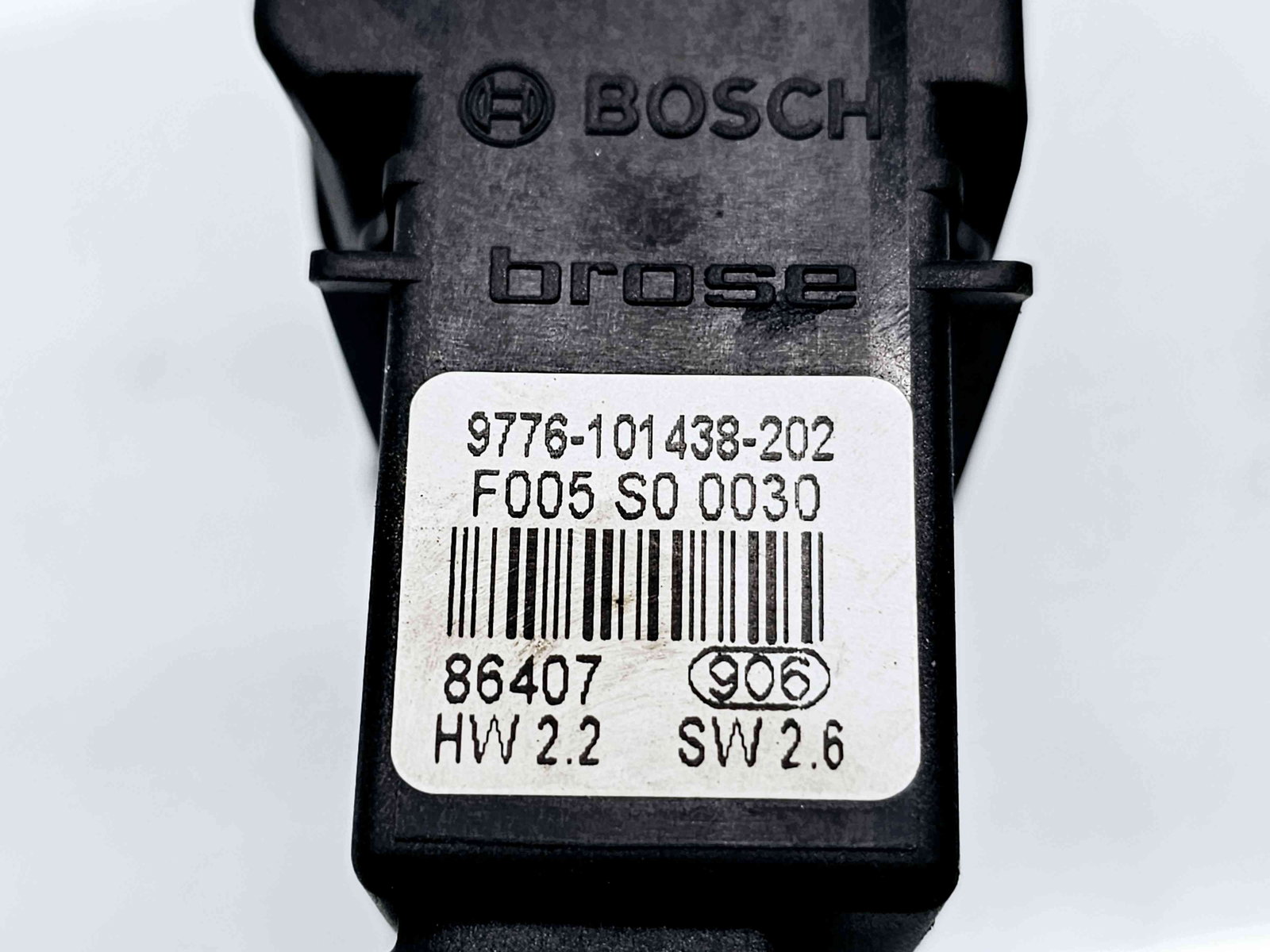 Motoras geam dreapta spate Volkswagen Golf 4 Variant (1J5) [Fabr 1999-2005] 1J4839730C - imagine 4