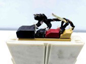   Panou comanda clima Volkswagen Golf 4 Variant (1J5) [Fabr 1999-2005] OEM