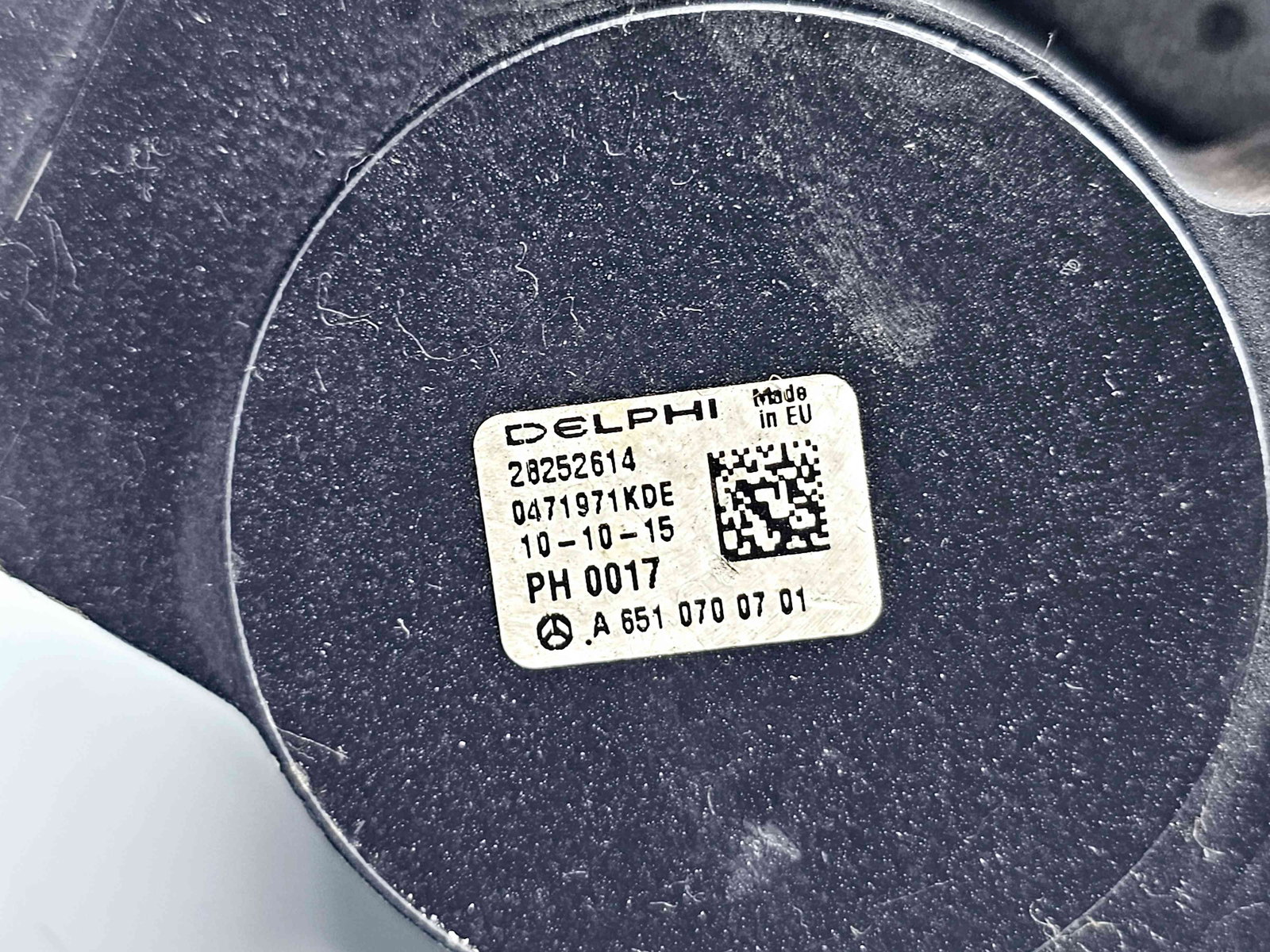 Pompa inalta presiune Mercedes Clasa E (W212) [Fabr 2009-2016] A6510700701 2.2 CDI 651925 125KW / 170CP 2.2 CDI 651925 125KW / 170CP - imagine 4