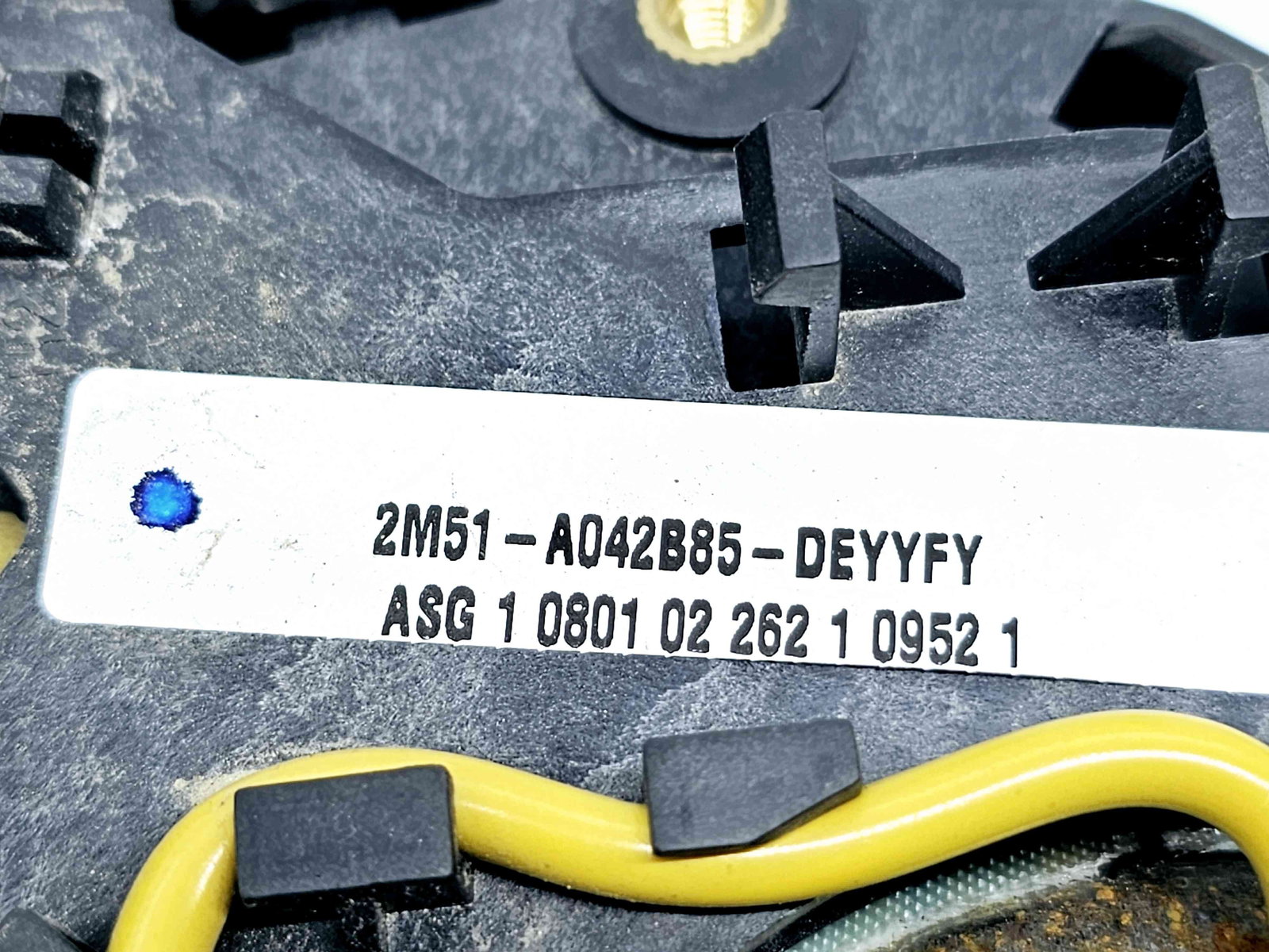 Airbag volan Ford Focus 1 [Fabr 1998-2005] 2M51-A042B85-DE - imagine 4