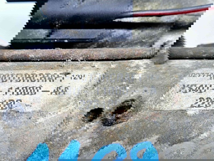   Electromotor 10 dinti Ford Focus 1 [Fabr 1998-2005] YS4U-11000-AA  1.6 Benz FYDB74KW / 100CP  1.6 Benz FYDB74KW / 100CP