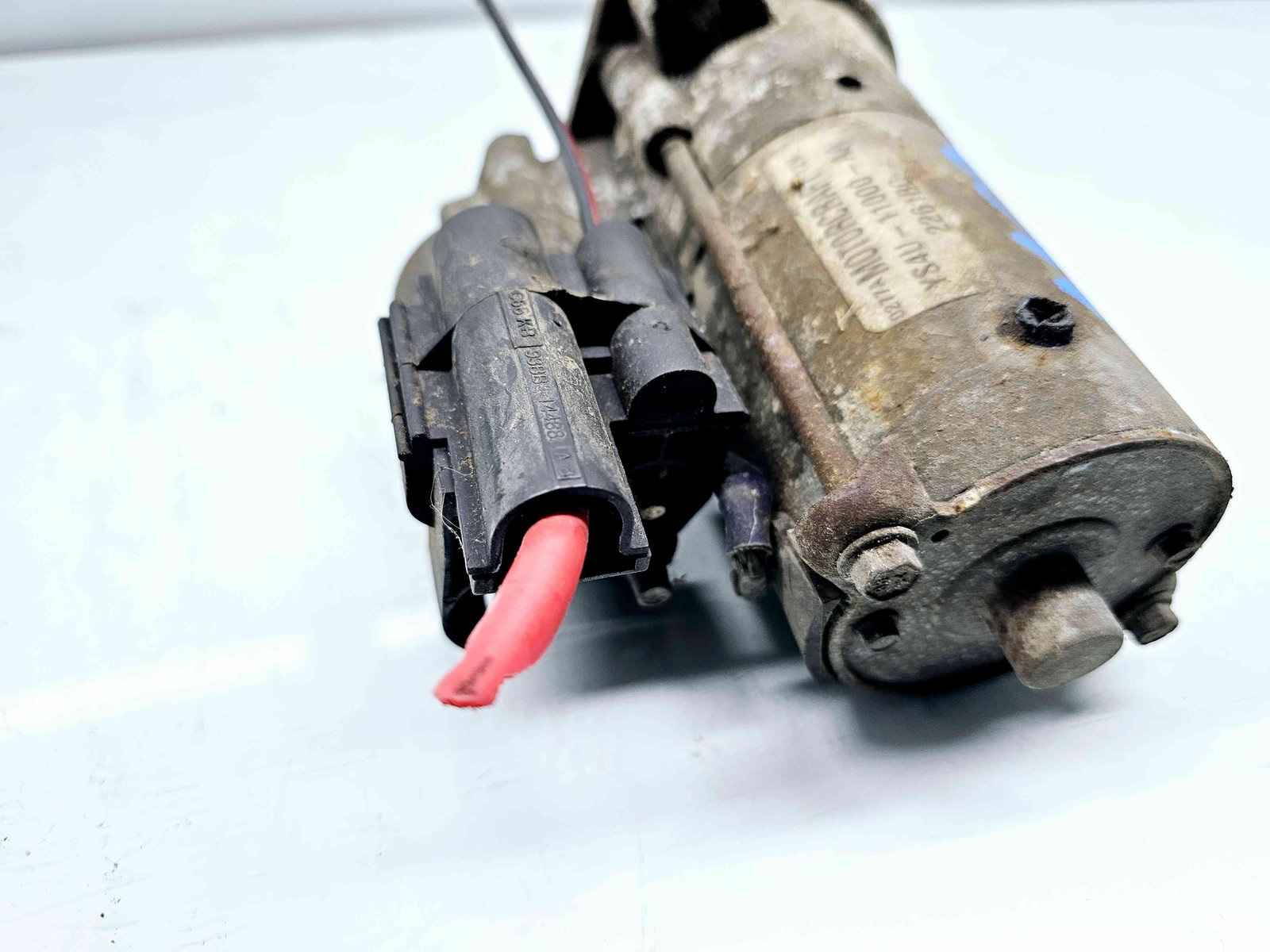 Electromotor 10 dinti Ford Focus 1 [Fabr 1998-2005] YS4U-11000-AA 1.6 Benz FYDB74KW / 100CP 1.6 Benz FYDB74KW / 100CP - imagine 4