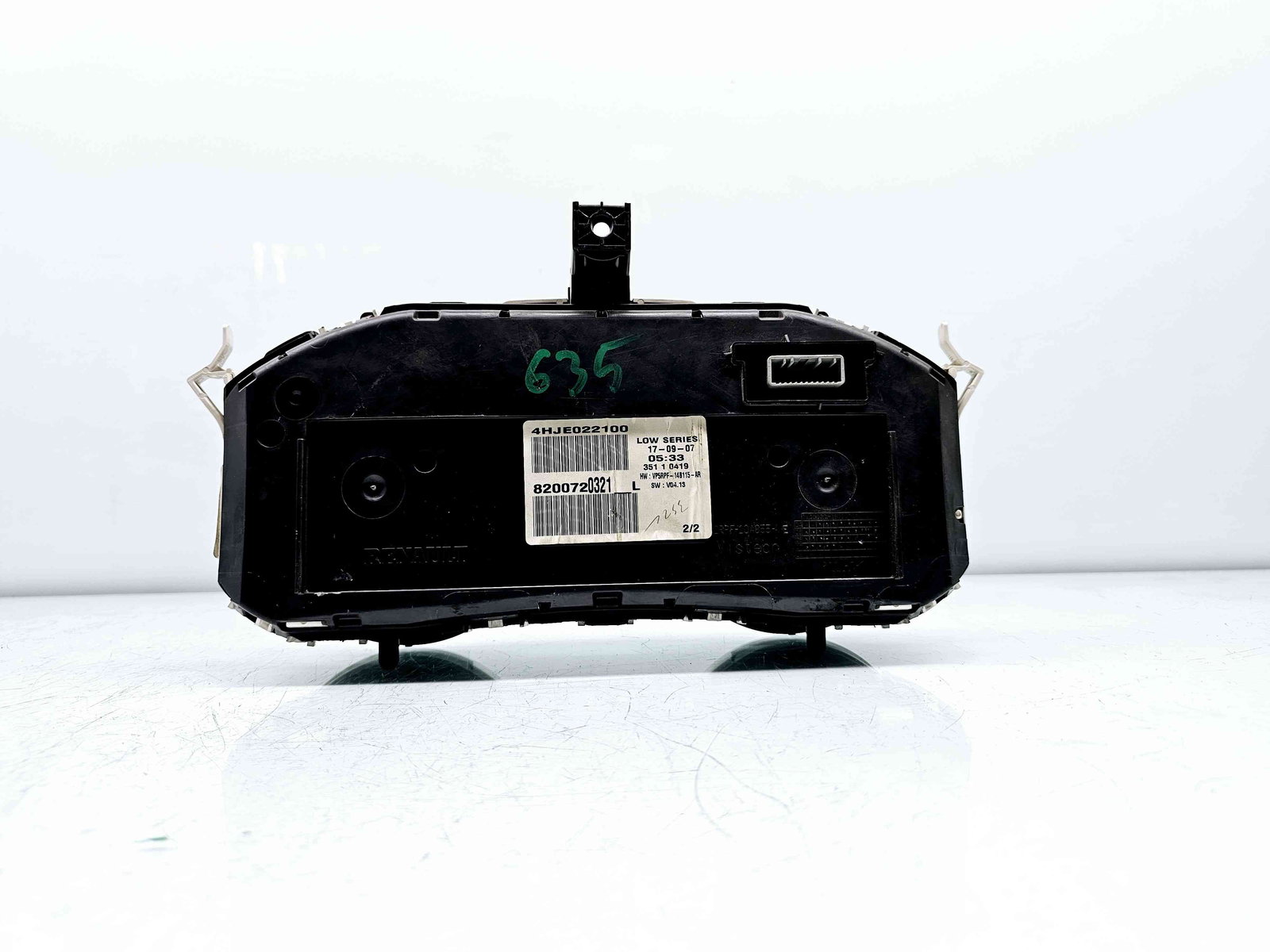 Ceas bord Renault Megane 3 Combi [Fabr 2008-2015] 8200720321 - imagine 4