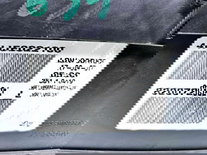   Ceas bord Renault Megane 3 Combi [Fabr 2008-2015] 8200720321