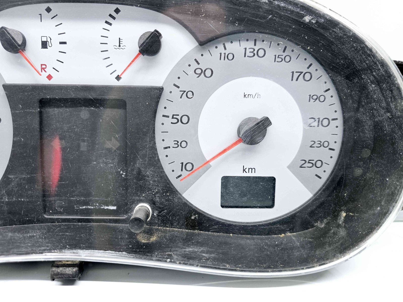 Ceas bord Renault Symbol / Thalia [Fabr 1998-2007] P8200487227 - imagine 3