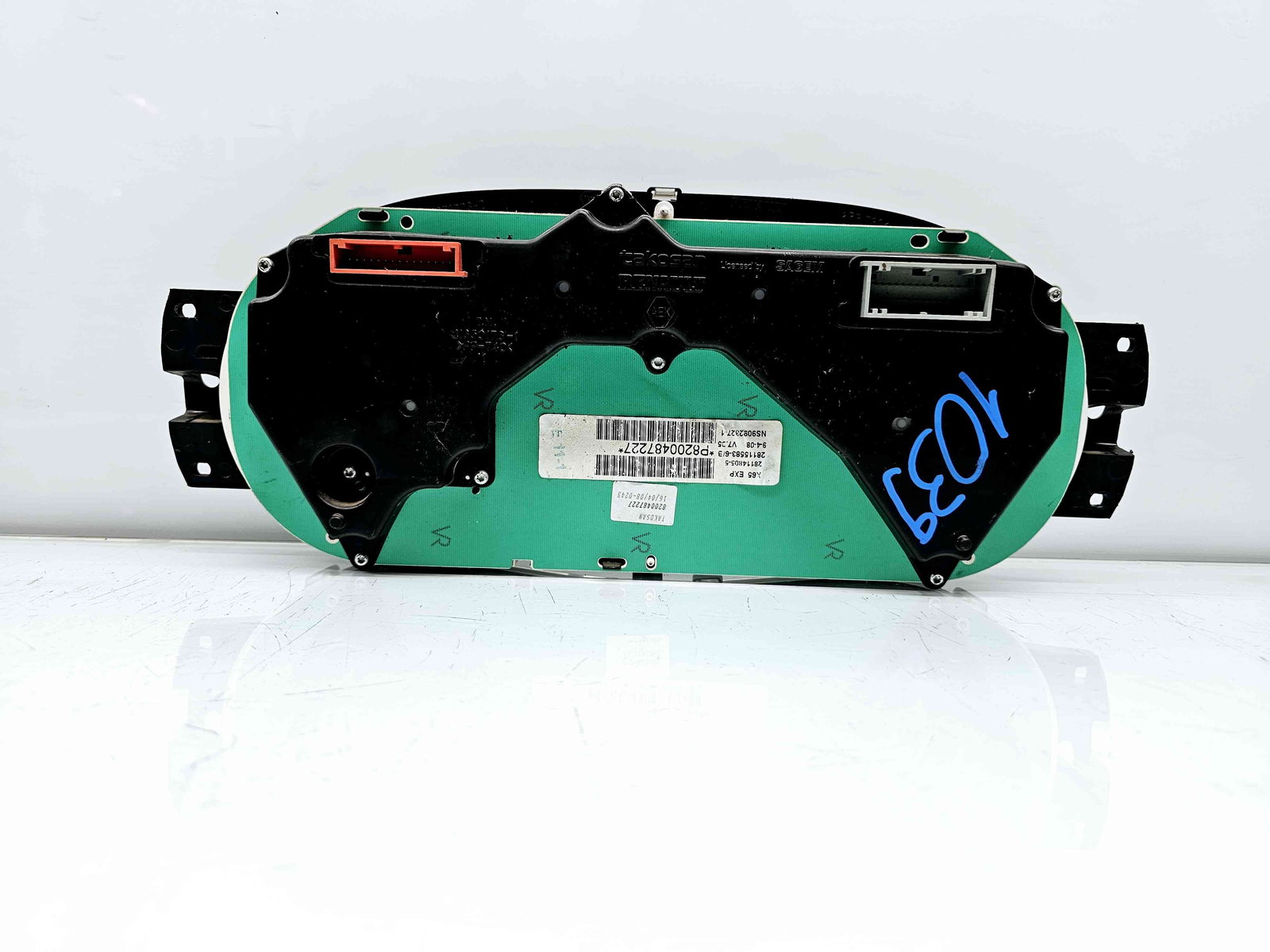 Ceas bord Renault Symbol / Thalia [Fabr 1998-2007] P8200487227 - imagine 5