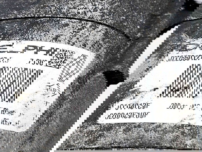 Compresor clima Renault Espace 4 [Fabr 2002-2014] 8200436108 1.9 F9Q-A8 85KW / 115CP 1.9 F9Q-A8 85KW / 115CP