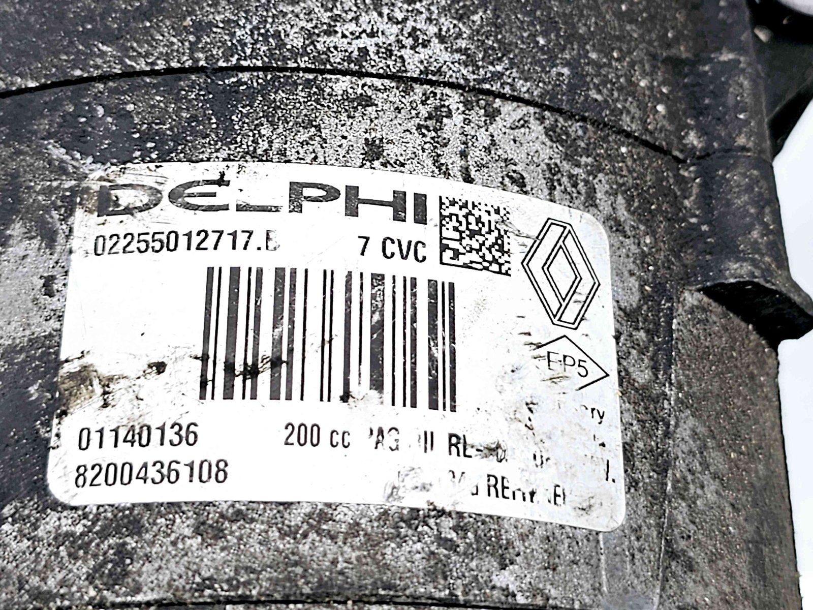 Compresor clima Renault Espace 4 [Fabr 2002-2014] 8200436108 1.9 F9Q-A8 85KW / 115CP 1.9 F9Q-A8 85KW / 115CP - imagine 4