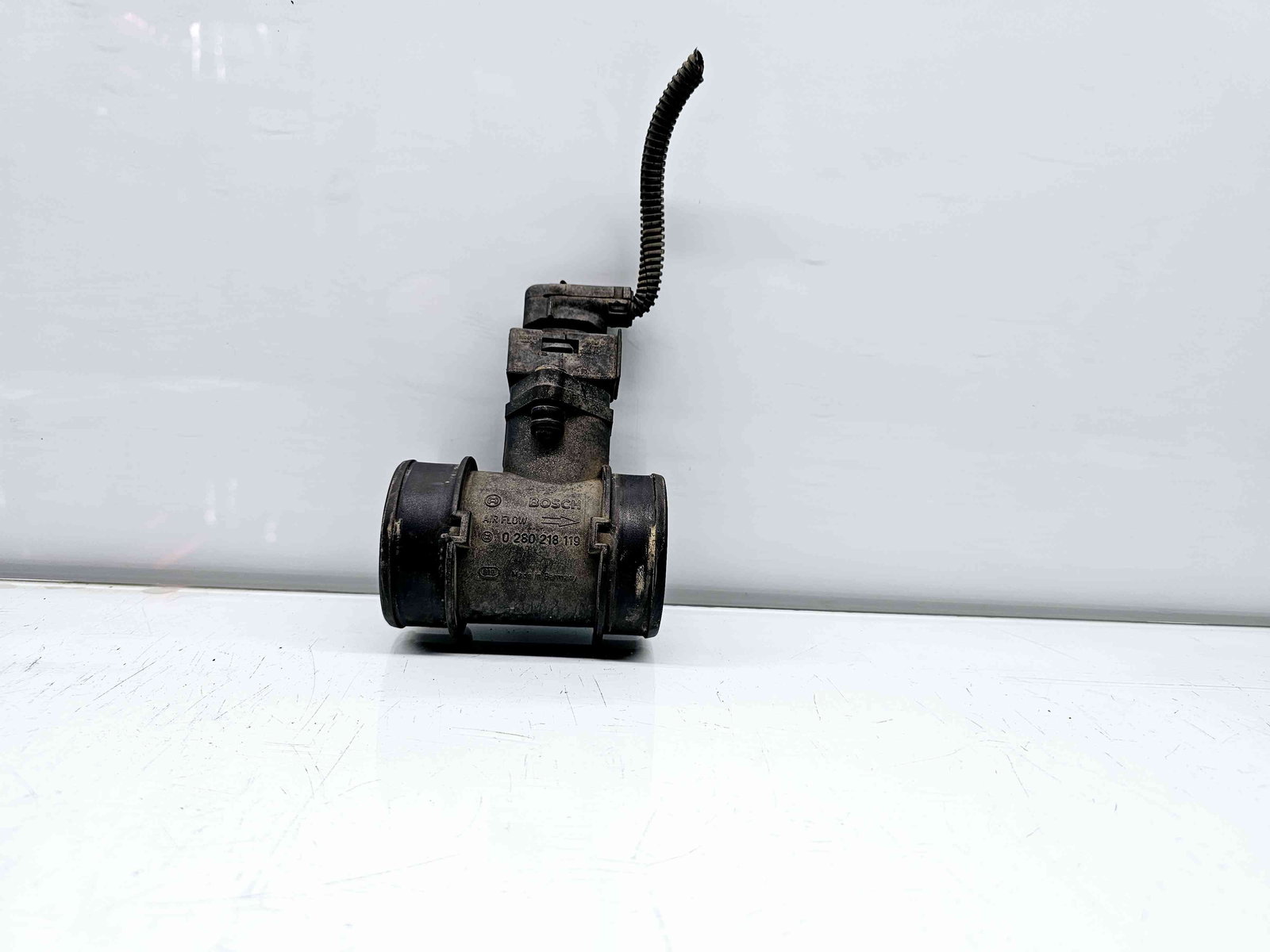 Debitmetru aer Opel Astra G [Fabr 1998-2004] 0280218119 1.4 Benz Z14XEP 66KW / 90CP 1.4 Benz Z14XEP 66KW / 90CP - imagine 1