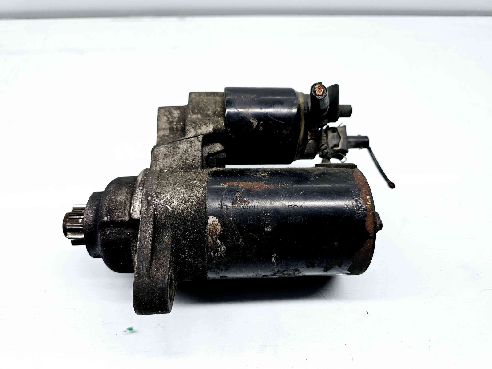 Electromotor 10 dinti Volkswagen Polo (6N2) [Fabr 1995-2000] 02T911023E