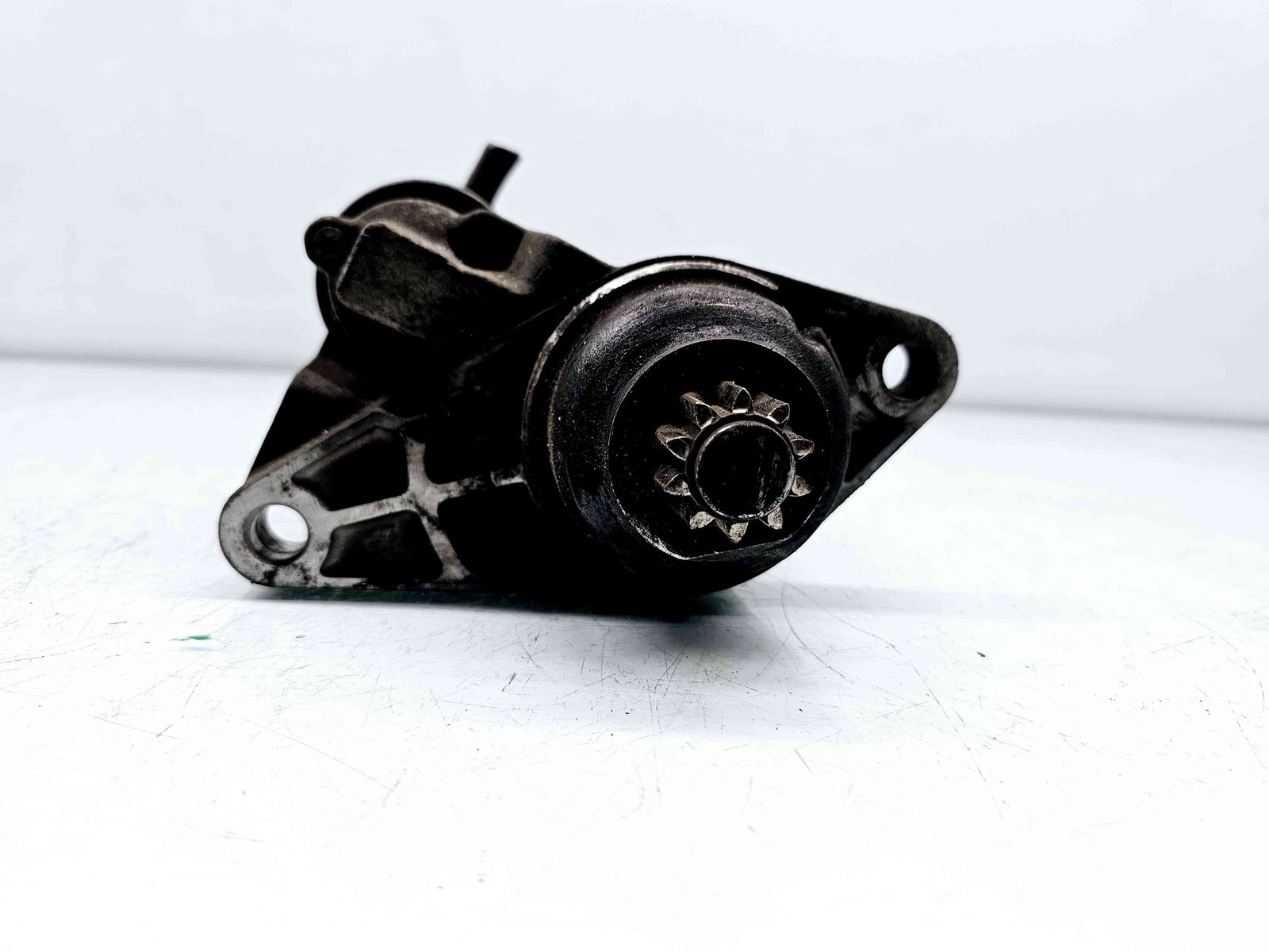 Electromotor 10 dinti Volkswagen Polo (6N2) [Fabr 1995-2000] 02T911023E - imagine 2