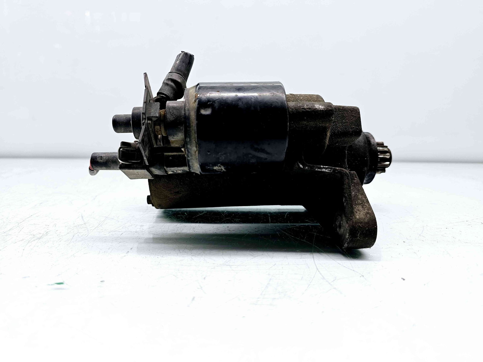 Electromotor 10 dinti Volkswagen Polo (6N2) [Fabr 1995-2000] 02T911023E - imagine 3