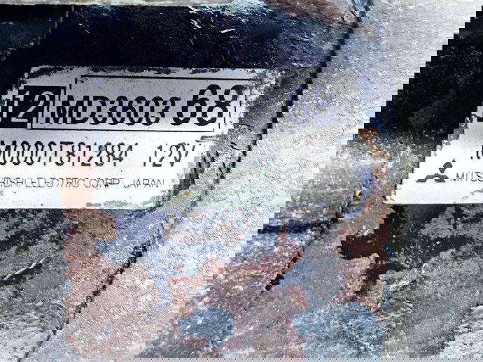   Electromotor 8 dinti MITSUBISHI Carisma (DA) [Fabr 1995-2007] M000T81284  1.9 Benz90KW  1.9 Benz90KW