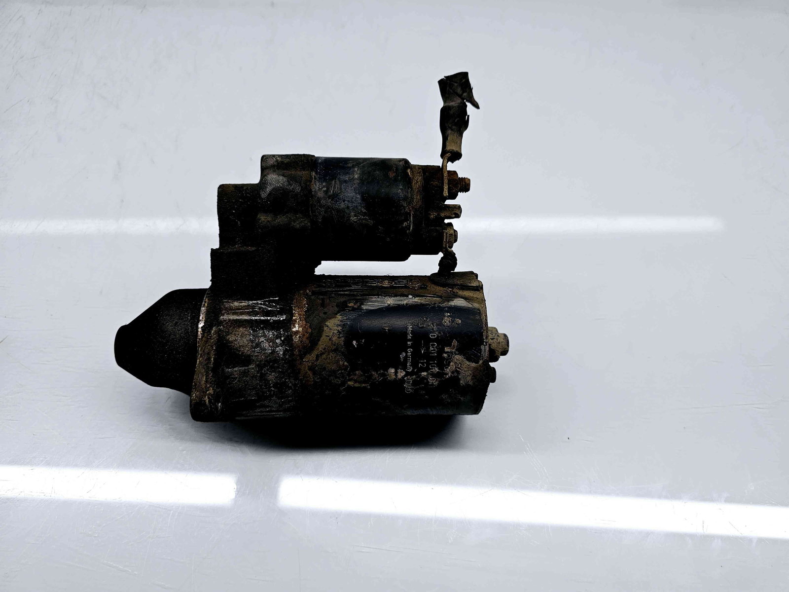 Electromotor 9 dinti Opel Corsa B [Fabr 1993-2002] 0001106011 1.0 Benz X10XE40KW / 54CP 1.0 Benz X10XE40KW / 54CP - imagine 1