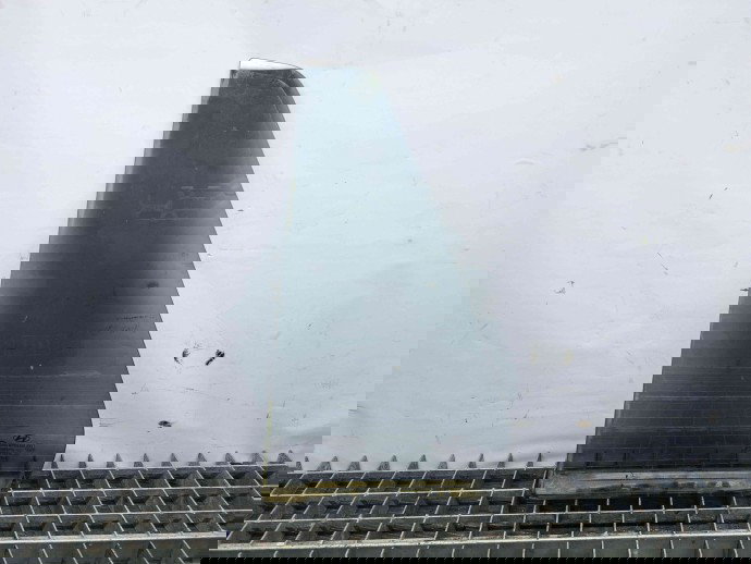 Geam fix usa stanga spate HYUNDAI Santa Fe 2 (CM) [Fabr 2005-2012] OEM