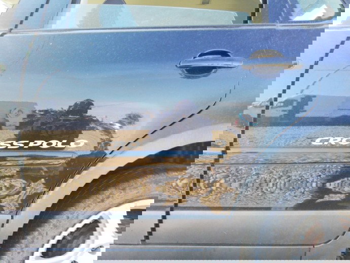 Usa stanga spate Volkswagen Polo Cross 1.4 benzina BUD LC9Z 2001-2008