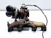 Turbina Volkswagen Caddy 3 (2KA, 2KH) [Fabr 2004-2009] 03G253014M 1.9 TDI BLS 77KW / 105CP
