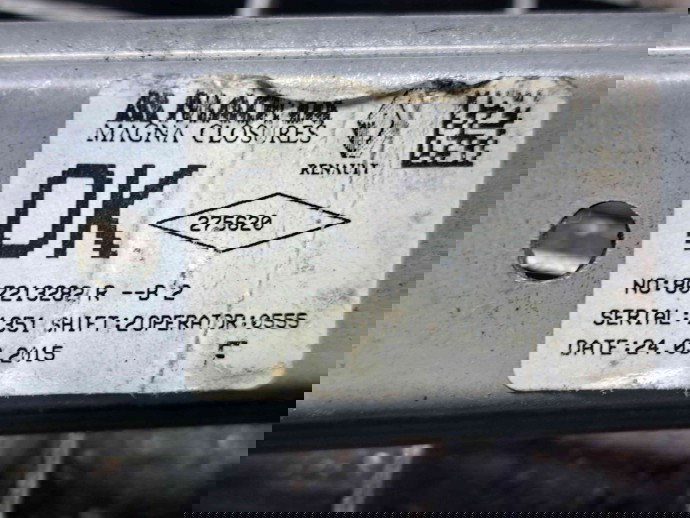 Macara electrica geam stanga fata Dacia Logan MCV 2 [Fabr 2013-prezent] 807213282R