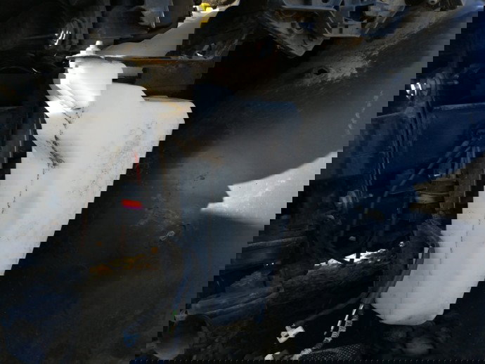 Vas strop gel Volkswagen Polo Cross 1.4 benzina BUD OEM 2001-2008